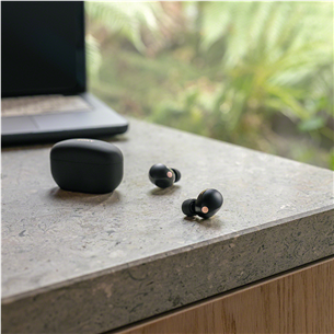 Sony WF-1000XM5, black - True-wireless Earbuds Item - WF1000XM5B.CE7
