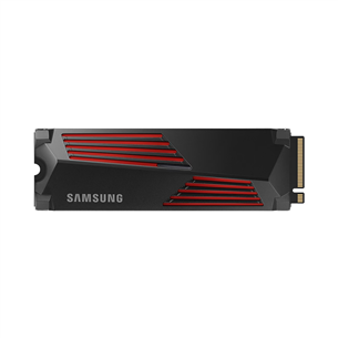 SS diskas Samsung 990 PRO with Heatsink, 2 TB, PCIe 4.0 NVMe M.2 Prekė - MZ-V9P2T0CW MZ-V9P2T0CW