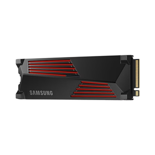 SS diskas Samsung 990 PRO with Heatsink, 2 TB, PCIe 4.0 NVMe M.2 Prekė - MZ-V9P2T0CW
