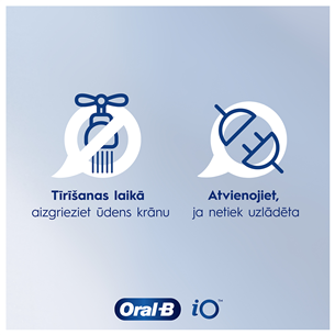 Elektrinis dantų šepetukas Braun Oral-B iO3 Prekė - IO3ICEBLUE