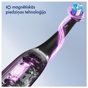 Elektrinis dantų šepetukas Braun Oral-B iO3 Prekė - IO3ICEBLUE
