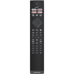 Philips OLED818, 42", OLED, Ultra HD, centre stand, gray - TV Item - 42OLED818/12