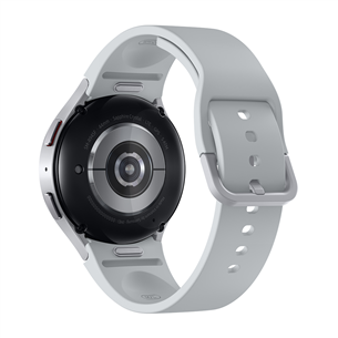 Samsung Watch6, 44 мм, LTE, серебристый - Смарт-часы