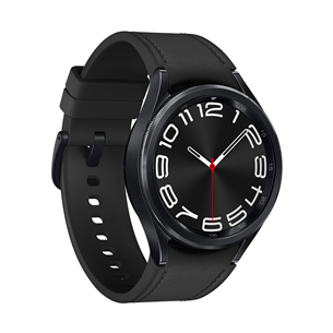 Samsung Watch6 Classic, 43 мм, BT, черный - Смарт-часы Товар - SM-R950NZKAEUE