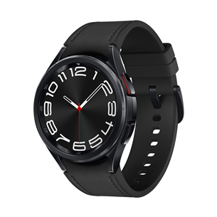 Samsung Watch6 Classic, 43 мм, LTE, черный - Смарт-часы Товар - SM-R955FZKAEUE SM-R955FZKAEUE