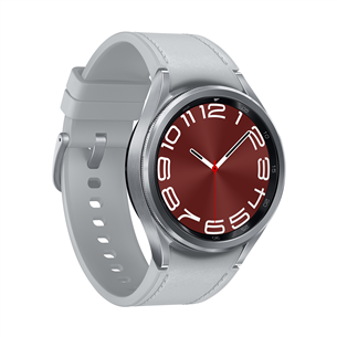 Samsung Watch6 Classic, 43 мм, BT, серебристый - Смарт-часы Товар - SM-R950NZSAEUE
