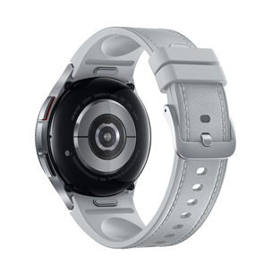 Samsung Watch6 Classic, 43 мм, BT, серебристый - Смарт-часы Товар - SM-R950NZSAEUE