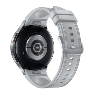 Samsung Watch6 Classic, 47 мм, BT, серебристый - Смарт-часы Товар - SM-R960NZSAEUE