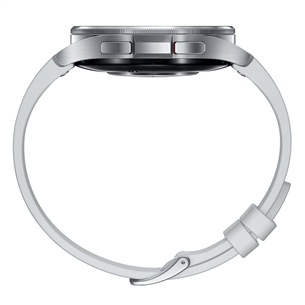 Samsung Watch6 Classic, 47 мм, BT, серебристый - Смарт-часы Товар - SM-R960NZSAEUE