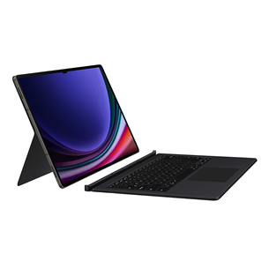 Samsung Galaxy Tab S9 Ultra Book Cover Keyboard, juoda - Klaviatūra-dėklas EF-DX915UBEGWW
