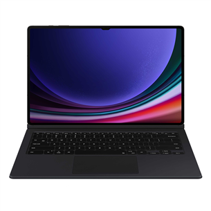 Samsung Galaxy Tab S9 Ultra Book Cover Keyboard, juoda - Klaviatūra-dėklas