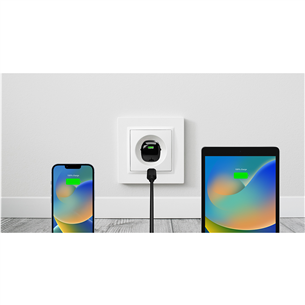 Puro MiniPro, USB-C, 20 Вт, черный - Адаптер питания Товар - PUFCMTCUSBC20WGBLK