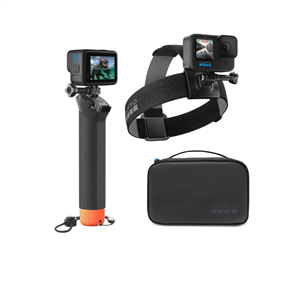 GoPro Adventure Kit 3.0, черный - Копплект аксессуаров GoPro Товар - AKTES-003 AKTES-003