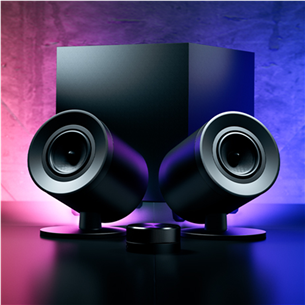 Razer Nommo V2 Pro, 2.1, black - PC Speakers Item - RZ05-04740100-R3G1