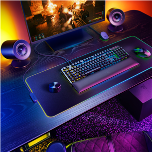Razer Nommo V2 Pro, 2.1, black - PC Speakers Item - RZ05-04740100-R3G1