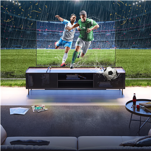 Hisense E7KQ PRO, 65'', Ultra HD, QLED, черный - Телевизор Товар - 65E7KQPRO