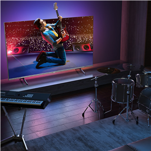 Hisense E7KQ PRO, 65'', Ultra HD, QLED, черный - Телевизор Товар - 65E7KQPRO