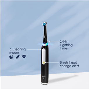 Elektrinis dantų šepetukas Braun Oral-B iO3 Prekė - IO3ICEBLUE