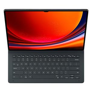 Klaviatūras-dėklas Samsung Slim Book Keyboard, Galaxy Tab S9 Ultra Prekė - EF-DX910UBEGWW