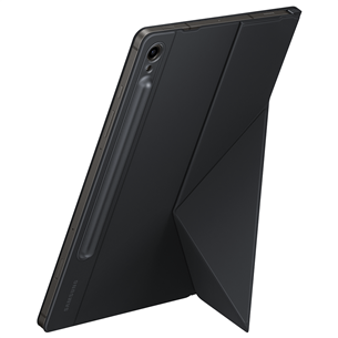 Dėklas Samsung Galaxy Tab S9 / S9 FE Smart Book Cover, black Prekė - EF-BX710PBEGWW
