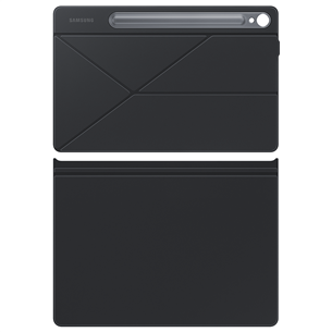 Dėklas Samsung Galaxy Tab S9 / S9 FE Smart Book Cover, black Prekė - EF-BX710PBEGWW