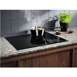 Electrolux 300, ширина 59 см, без рамы, черный - Интегрируемая индукционная варочная панель Товар - CIT61443
