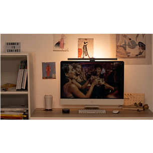 Monitoriaus lempa BenQ ScreenBar Halo, grey Prekė - 9H.W49WT.ES3