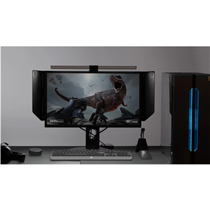 Monitoriaus lempa BenQ ScreenBar Halo, grey Prekė - 9H.W49WT.ES3