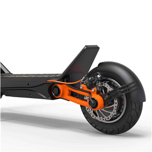 Inokim Ox Super, black - Electric scooter Item - 6975368960317