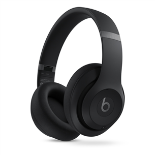 Belaidės ausinės Beats Studio Pro, active noise-cancelling, black Prekė - MQTP3ZM/A MQTP3ZM/A