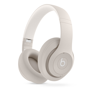 Beats Studio Pro, шумоподавление, бежевый - Накладные беспроводные наушники Товар - MQTR3ZM/A MQTR3ZM/A