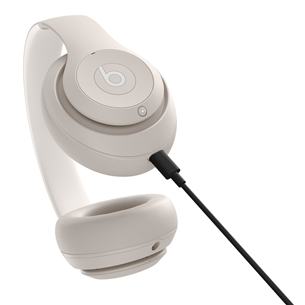 Belaidės ausinės Beats Studio Pro, active noise-cancelling, sandstone Prekė - MQTR3ZM/A