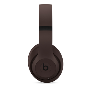 Belaidės ausinės Beats Studio Pro, active noise-cancelling, deep brown Prekė - MQTT3ZM/A