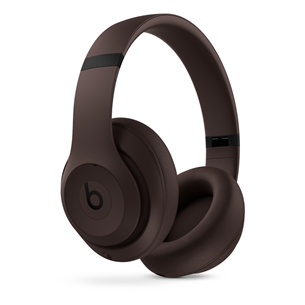 Belaidės ausinės Beats Studio Pro, active noise-cancelling, deep brown Prekė - MQTT3ZM/A