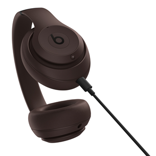 Belaidės ausinės Beats Studio Pro, active noise-cancelling, deep brown Prekė - MQTT3ZM/A