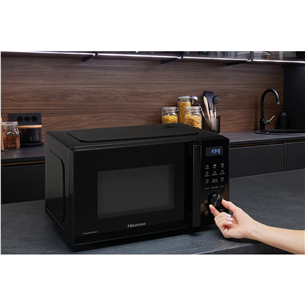 Hisense, 20 л, черный - Микроволновая печь Товар - H20MOBSD1H