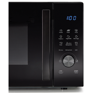 Mikrobangų krosnelė Hisense Prekė - H23MOBSD1HG, 23 L, black