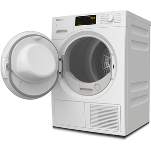 Miele, 8 kg, depth 65,5 cm - Clothes dryer Item - TWC220WP