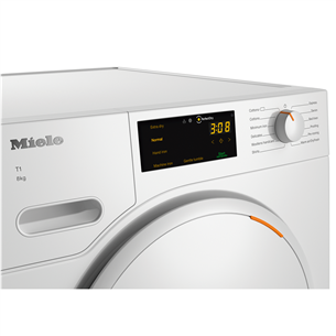 Miele, 8 kg, depth 65,5 cm - Clothes dryer Item - TWC220WP