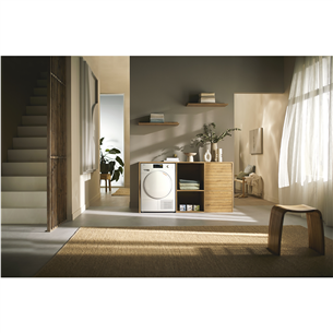 Miele, 8 kg, depth 65,5 cm - Clothes dryer Item - TWC220WP