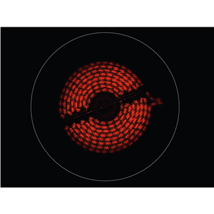Electrolux 300 Domino, frameless, width 29 cm, black - Built-in ceramic hob Item - LHR3233CK