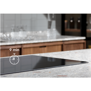Electrolux 300 Domino, frameless, width 29 cm, black - Built-in ceramic hob Item - LHR3233CK