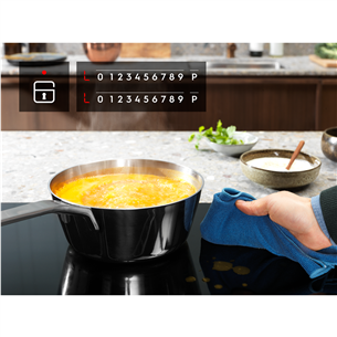 Electrolux 300 Domino, frameless, width 29 cm, black - Built-in ceramic hob Item - LHR3233CK