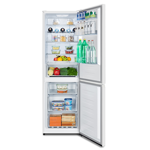 Šaldytuvas Hisense Prekė - RB395N4BWE, NoFrost 304 L, 186 cm
