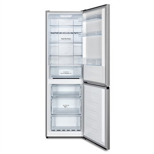 Šaldytuvas Hisense Prekė - RB395N4BCE, NoFrost, 304 L, 186 cm