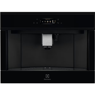 Electrolux Pure Black, juodas - Įmontuojamas kavos aparatas Prekė - EBC85H EBC85H