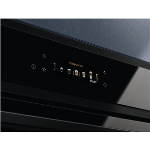 Electrolux Pure Black, juodas - Įmontuojamas kavos aparatas Prekė - EBC85H