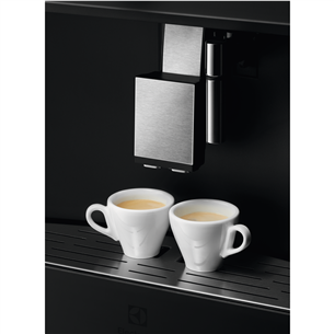 Electrolux Pure Black, juodas - Įmontuojamas kavos aparatas Prekė - EBC85H