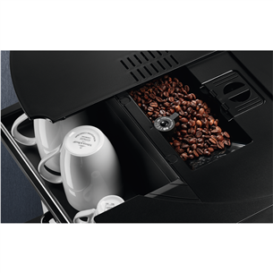 Electrolux Pure Black, juodas - Įmontuojamas kavos aparatas Prekė - EBC85H