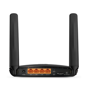 Bevielis maršrutizatorius WiFi router Archer MR200